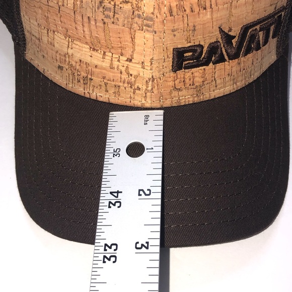 OTTO Hats Pavati Cork Snapback Hat - Picture 5 of 5